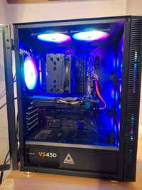 Komputer Gamingowy i5 gtx 1050 ti 16gb ram RGB Cena do negocjacji