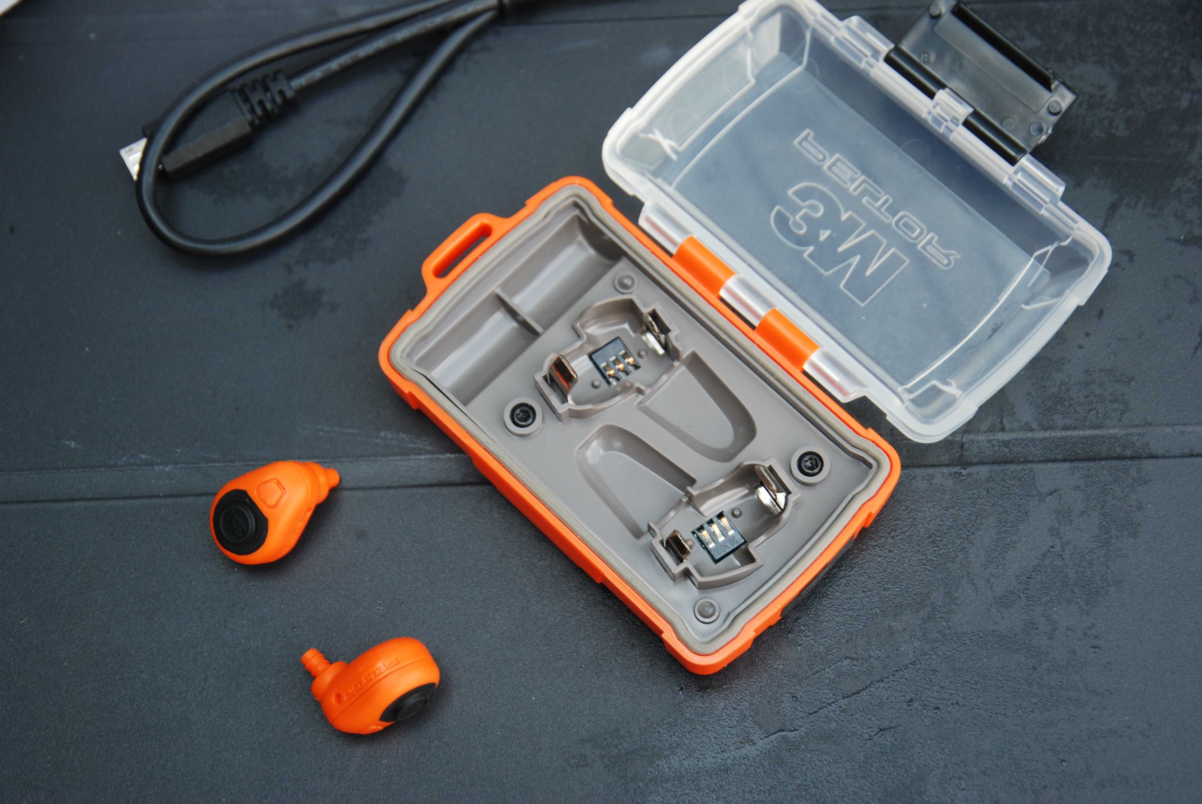 Elektroniczne zatyczki do uszu 3M™ PELTOR™ EEP-100