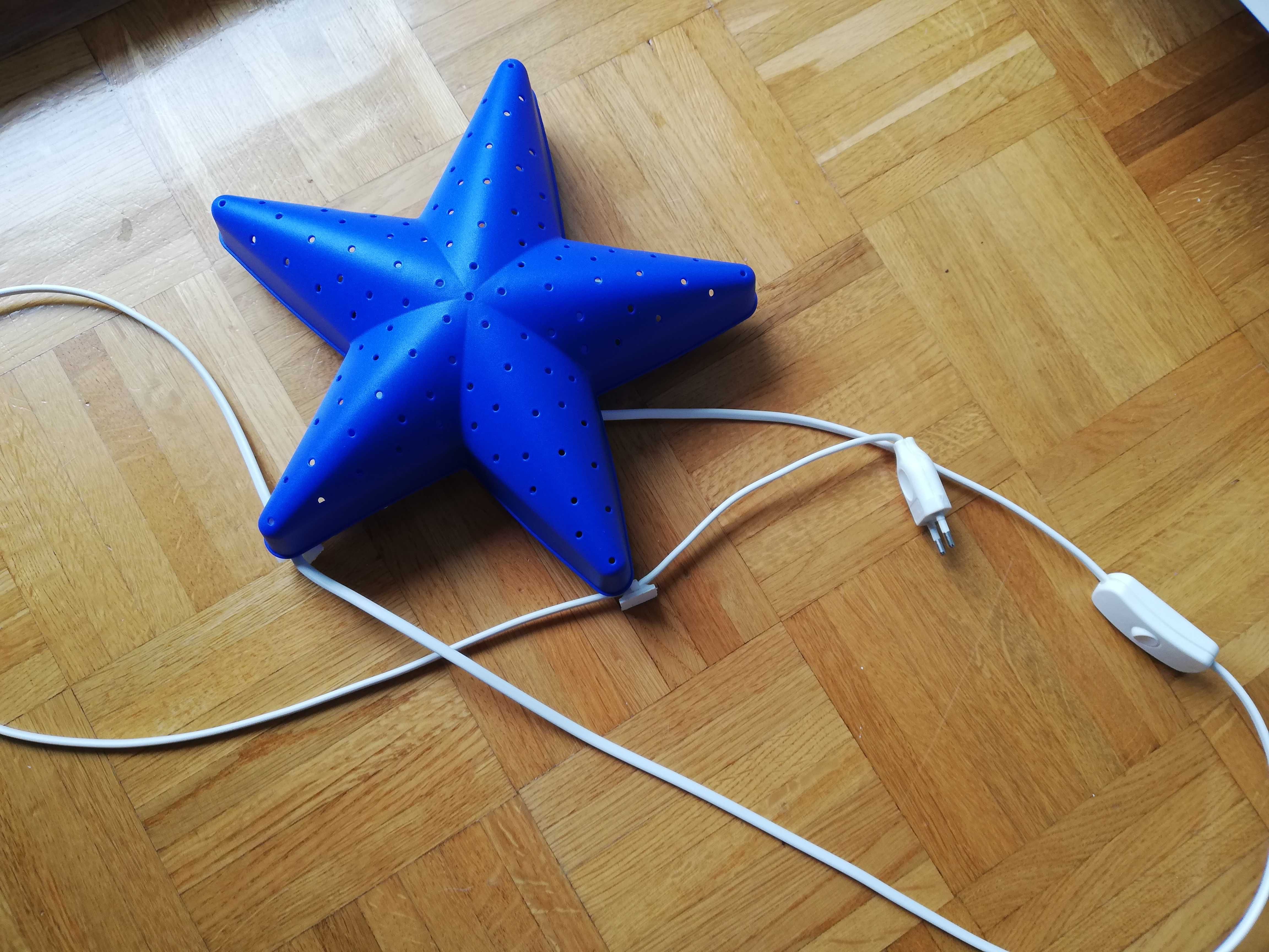 lampka nocna gwiazdka IKEA