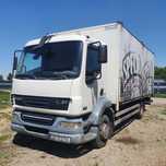 DAF LF 55.180 , 2007 rok, 180 KM, Samochód ciężarowy - kontener