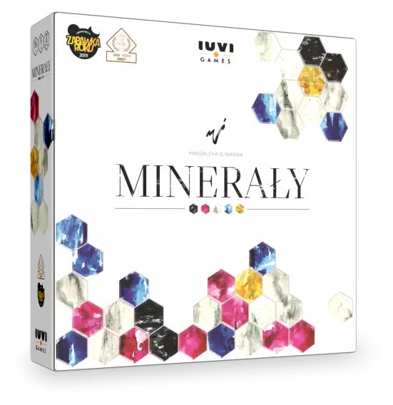 Minerały. IUVI Games