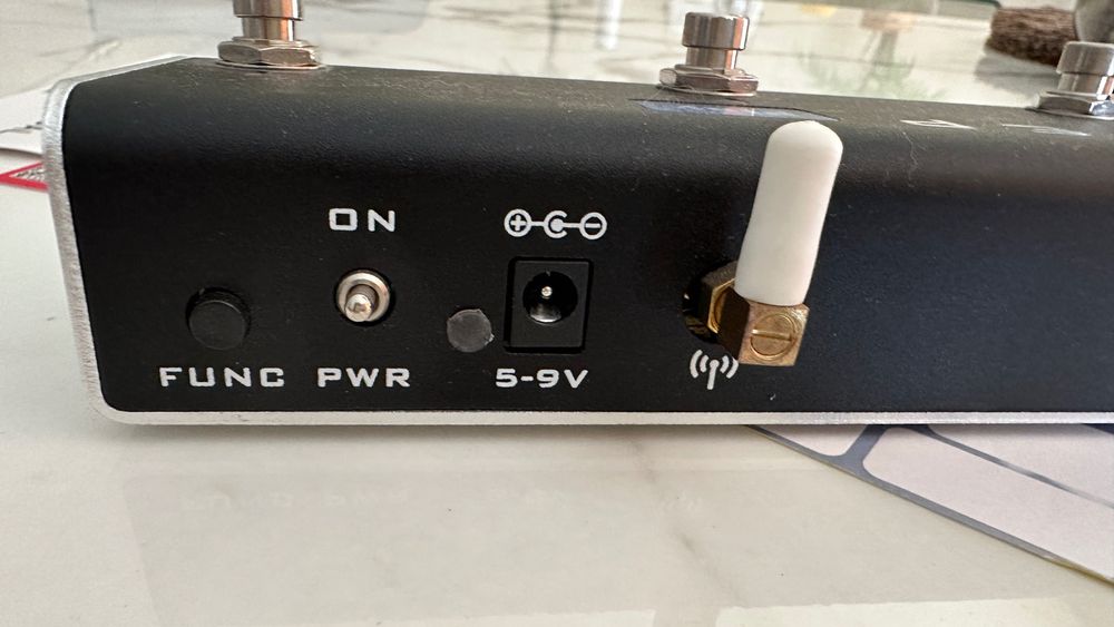 Pedal Xsonic Airstep Play, para guitarristas