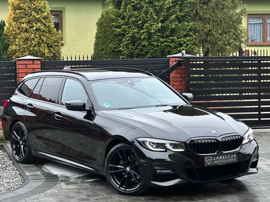 BMW Seria 3 LEASING*VAT 23%*Lasery*M SPORT*Bezwypadkowa*Pełny serwis ASO*GWARANCJA