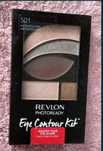 Cienie do powiek,5 kolorów , Revlon. 501.