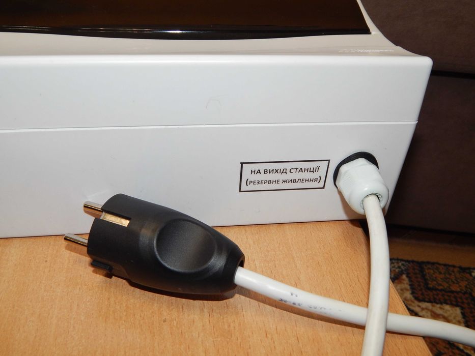 Щит підключення зарядної станції Ecoflou Bluetti і т.п.