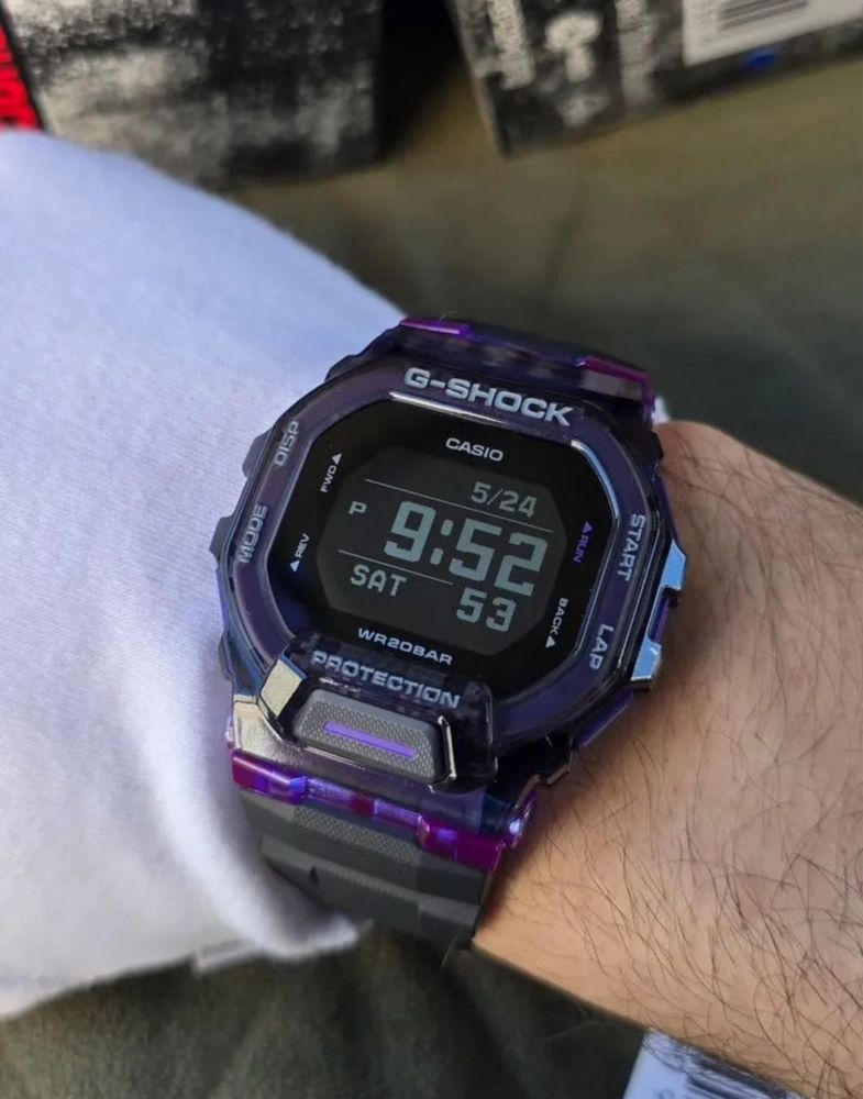 Оригинальные Casio G-Shock GBD-200SM-1A6