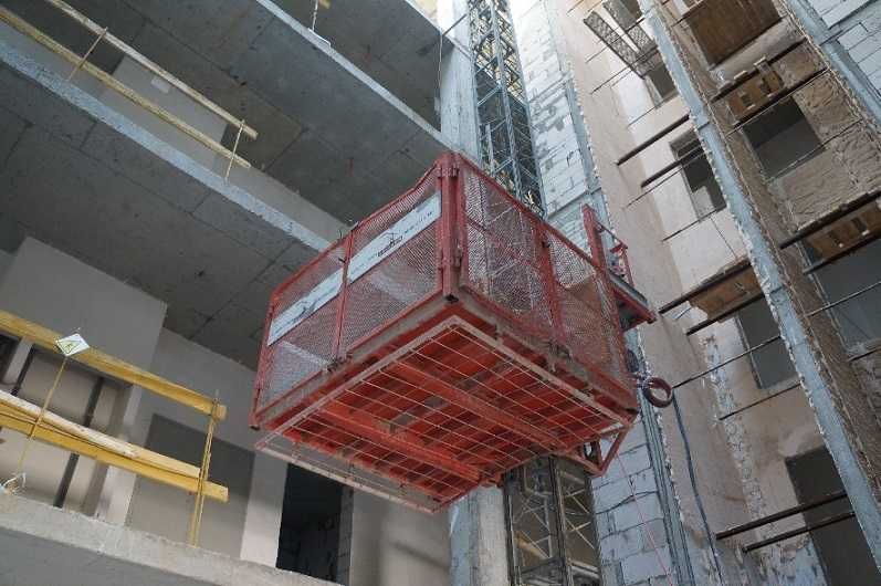 Фасадна люлька ZLP630. Підйомник будівельний. Оренда. Доставка.