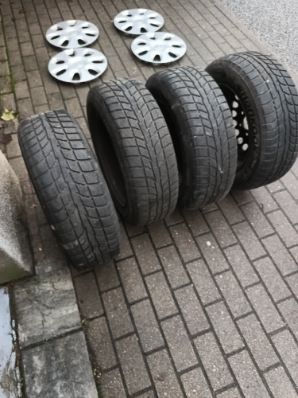 Kola opony zimowe felgi kołpaki