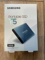 Внешний жосткий диск / Накопичувач Samsung SSD T5 500GB MU-PA500B/WW