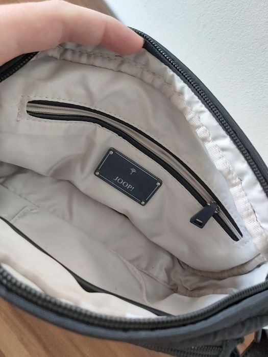 Listonoszka JOOP! Neseser saszetka materiał Hit torebka na ramię