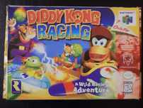 Diddy Kong Racing box 3xA - gra na konsolę z grafiką 3D, Nintendo 64!!