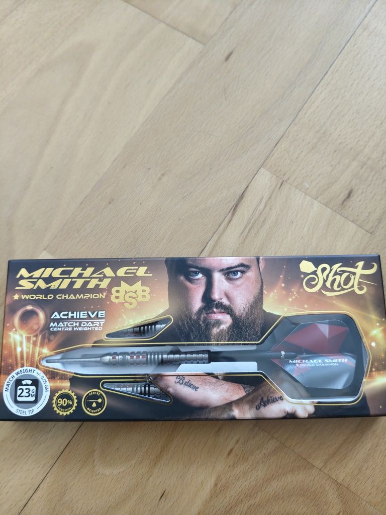 Lotki dart Shot Michael Smith Achieve 23g