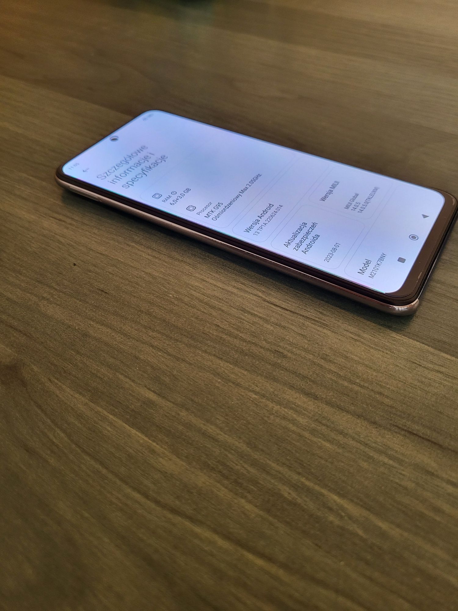 Xiaomi Redmi Note 10s 6GB RAM / 128GB pamięci (Telefon Smartfon)