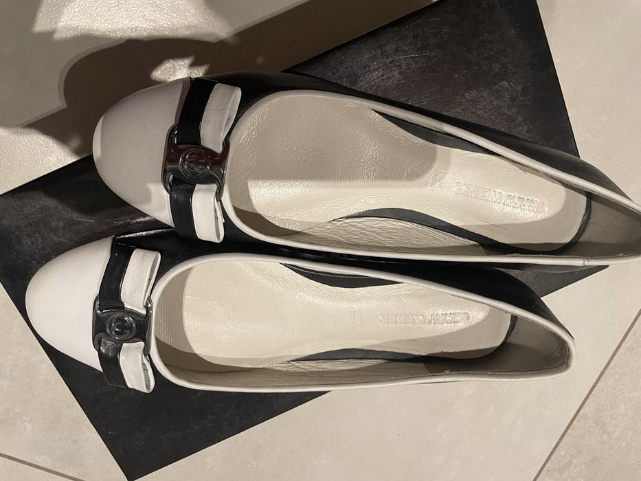 Buty skorzane Gerry Weber roz. 40 skorzane