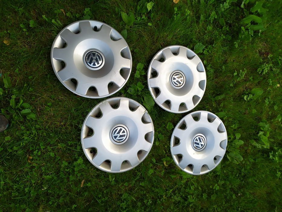 Oryginalne kołpaki Volkswagen 15'