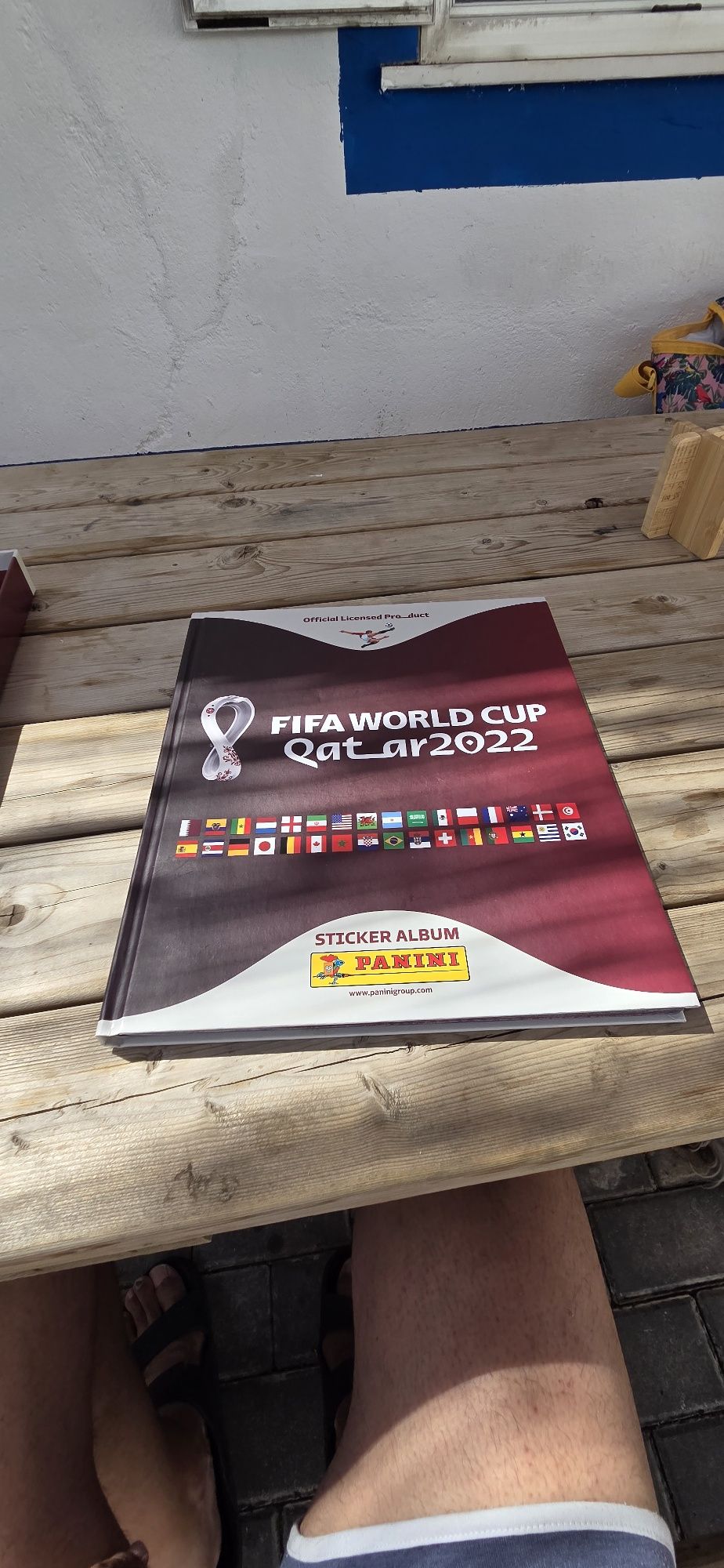 Caderneta completa Qatar 2022