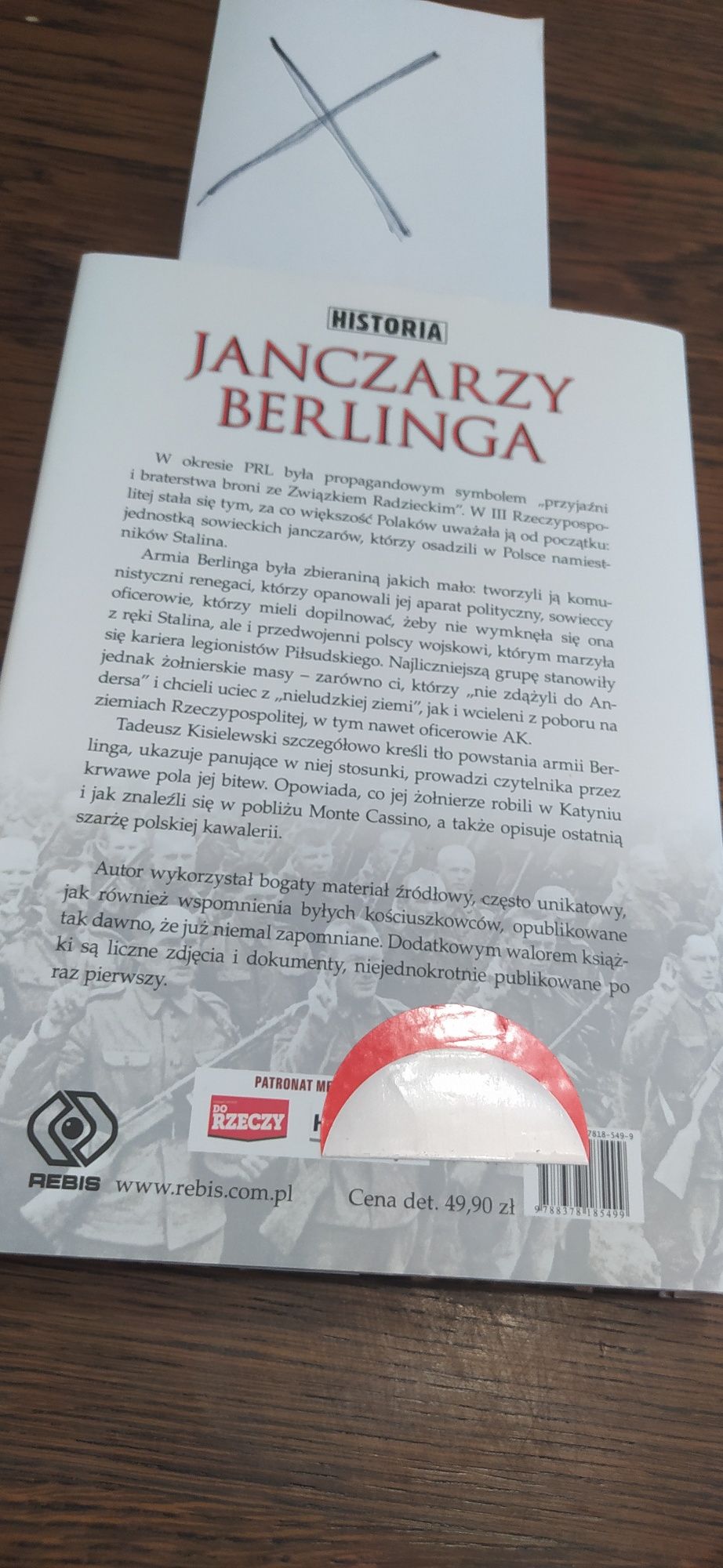 Tadeusz A. Kisielewski Janczarzy Berlinga
