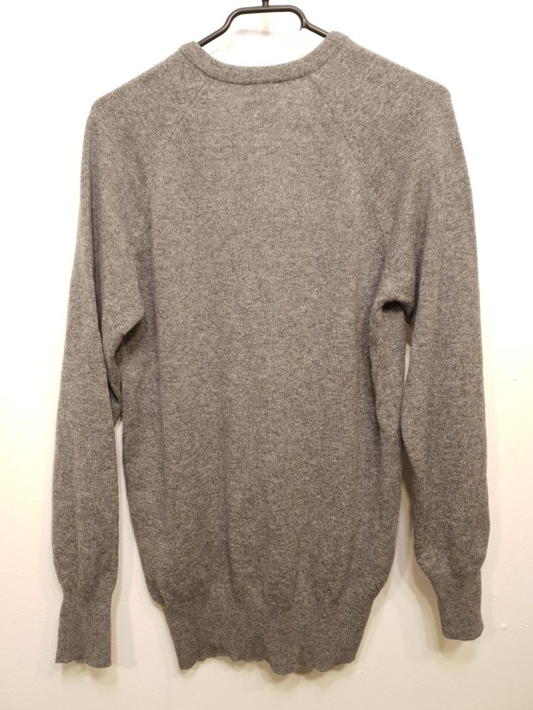 Sweter wełniany męski Lyle Scott S 100% pure lambswool