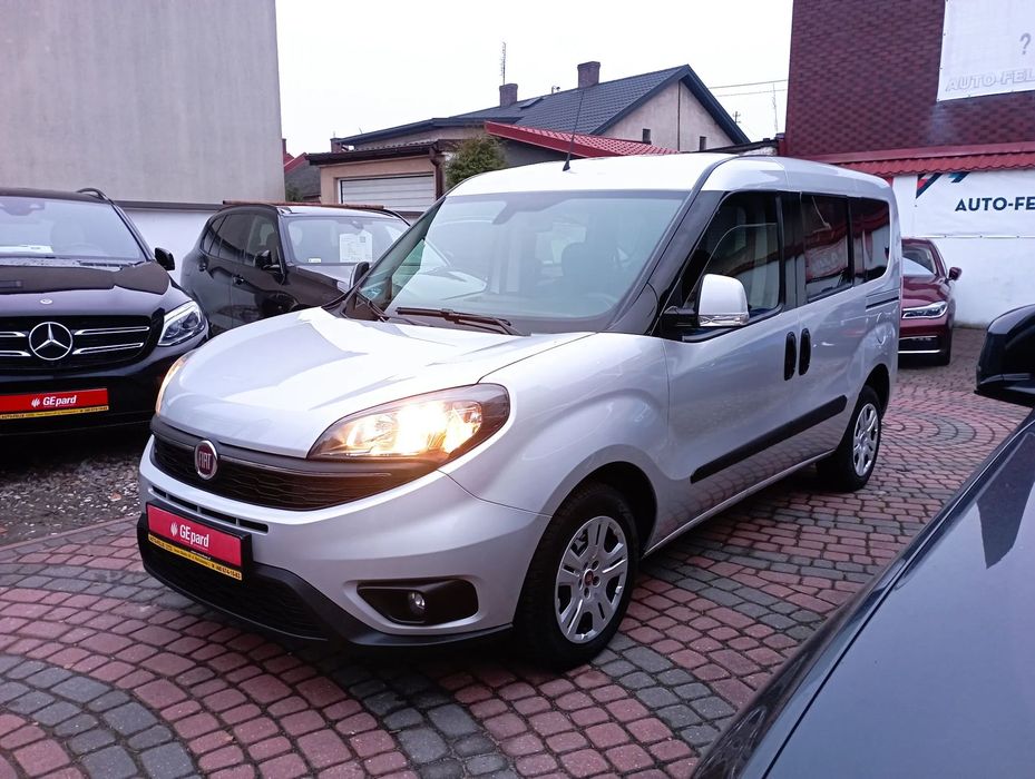 Fiat Doblo Salon PL I wł Serwisowany