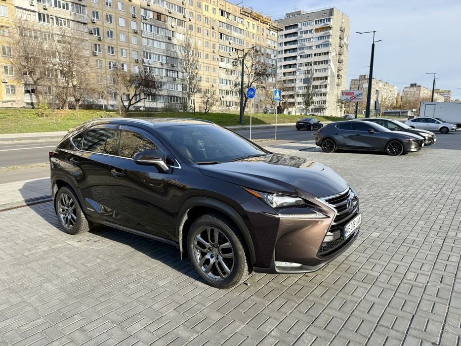 Лексус нх 300 гибрид