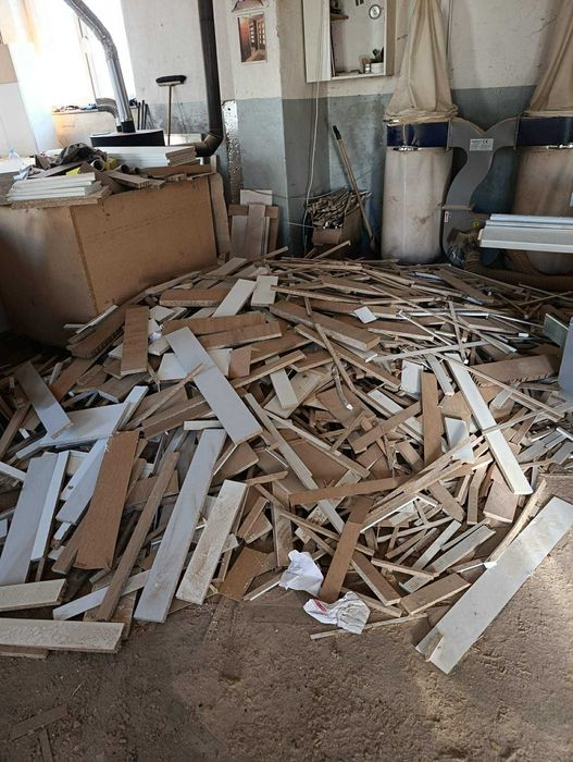 oddam za darmo odpady z płyt wiórowych