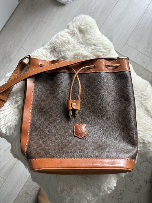 Torebka Celine Macadam Seau Sac Vintage