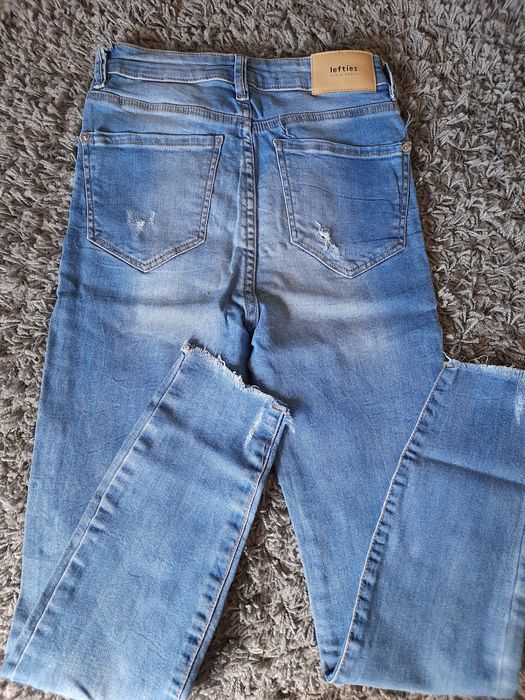 Calças de ganga skinny XS