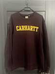Bluza Carhartt L burgundowa bordowa