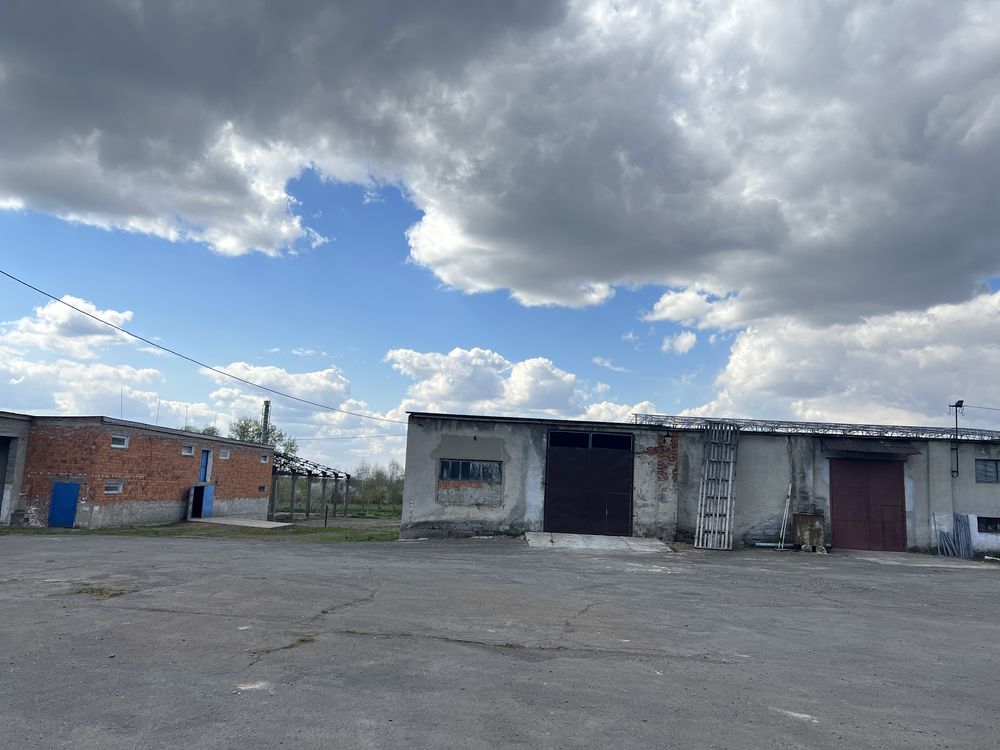 Складські  приміщення