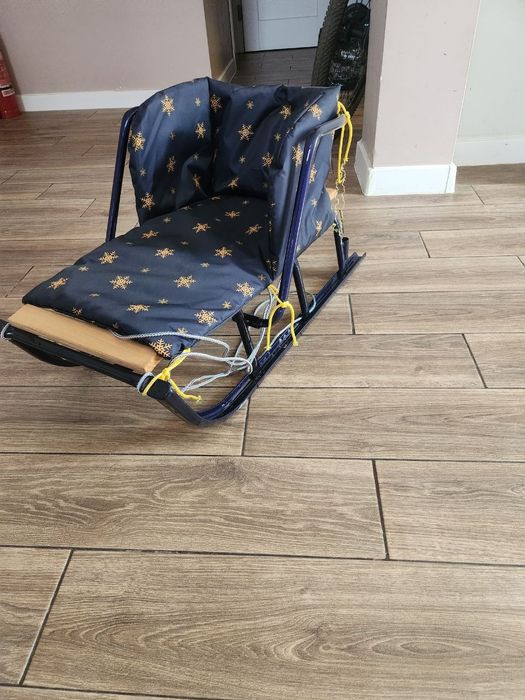 Санчата дитячі з матрацом