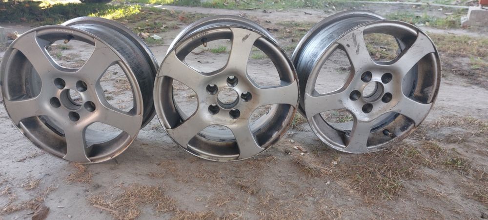 Легкосплавні диски  Fabia 2