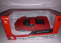 Bburago Enzo Ferrari, skala 1:43,race+play.