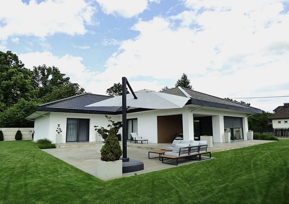 Nowoczesny dom  przy zalewie – komfort, cisza, oszczędność