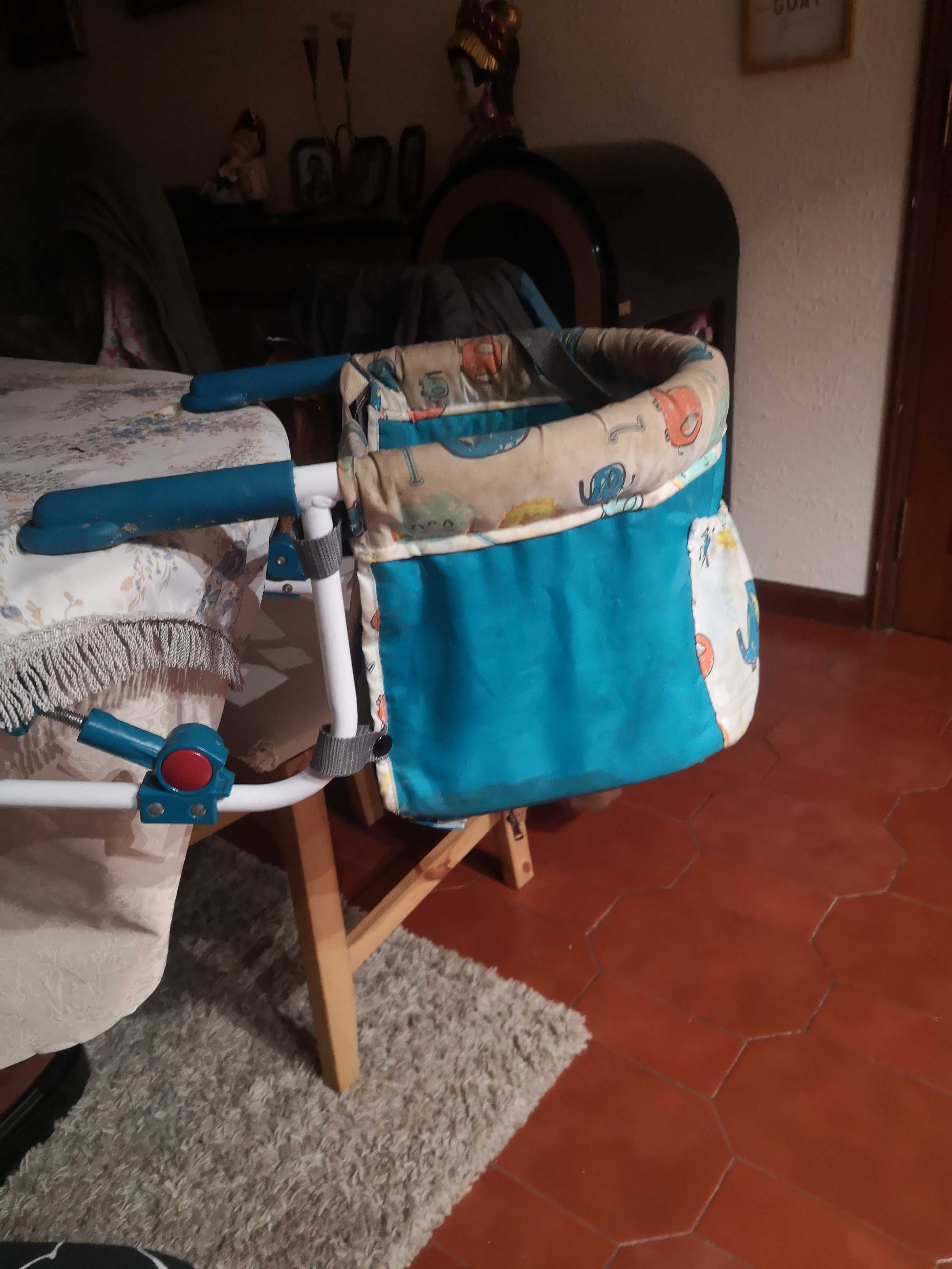 Vendo cadeirinha de bebe