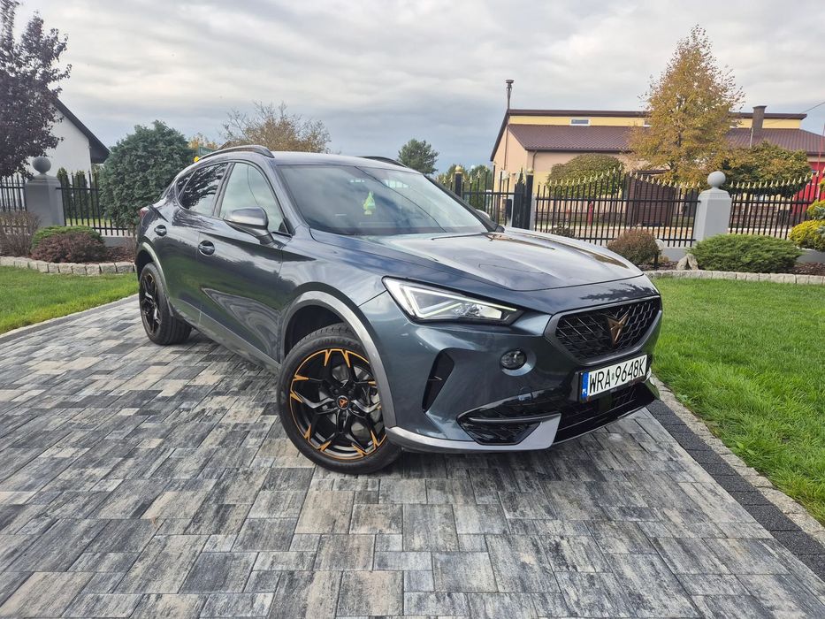 Cupra Formentor Cupra formentor 1.5 tsi DSG Serwis ASO