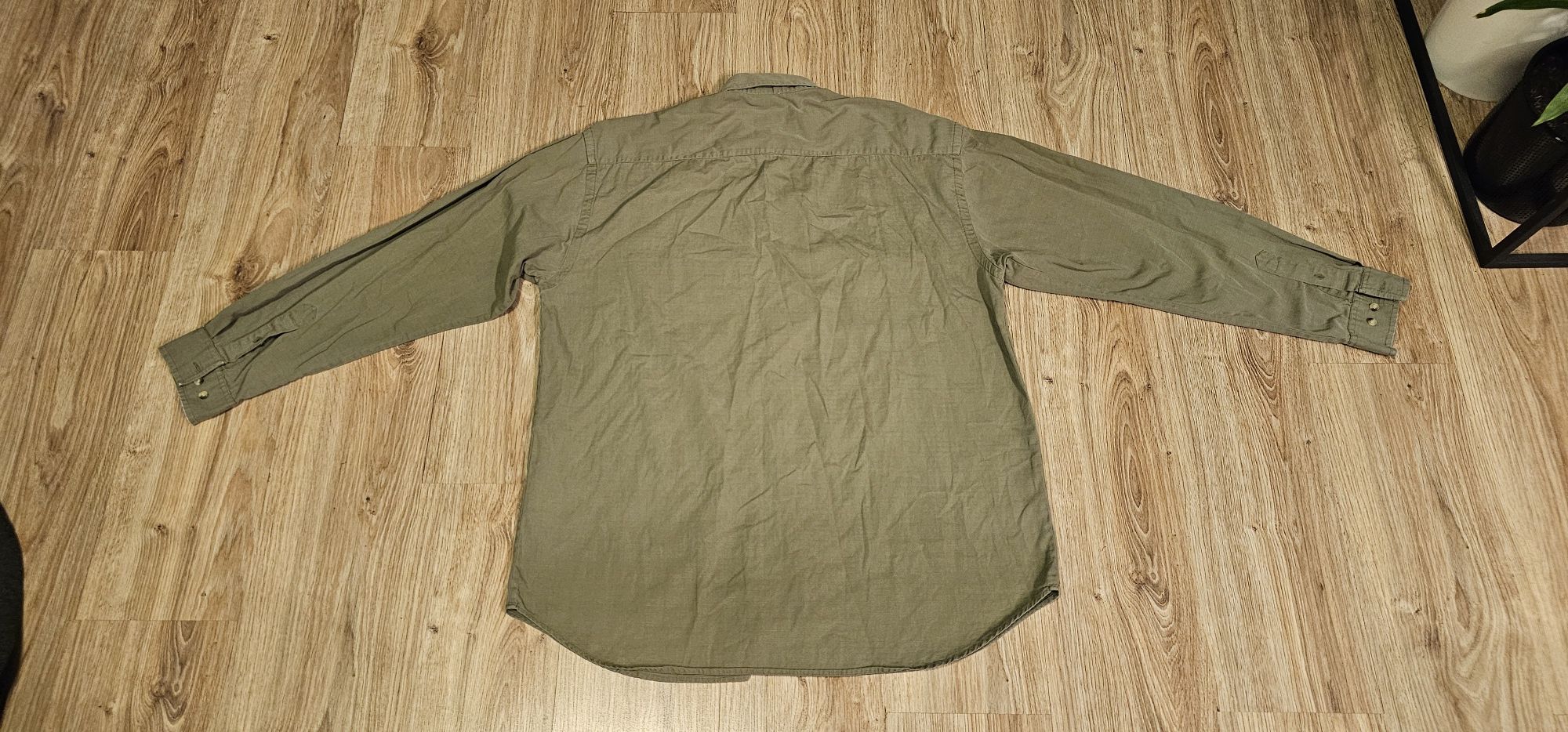 DEERHUNTER koszula myśliwska męska rozmiar 43/44 XL wymiary na foto