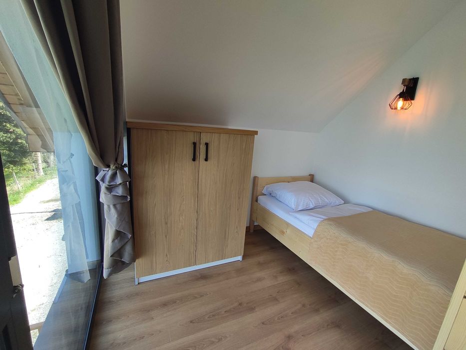 Domki w górach dla 9 osób - Balia z jacuzzi, sauna, Lipowa (Ostre),