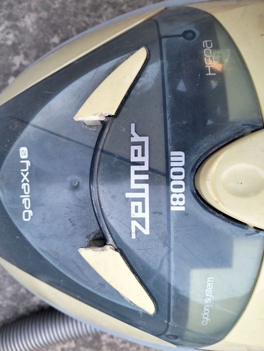 Пылесос Zelmet Galaxy2 1800w не рабочий