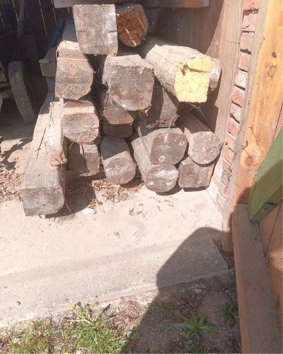 Sprzedam belki drewnianie