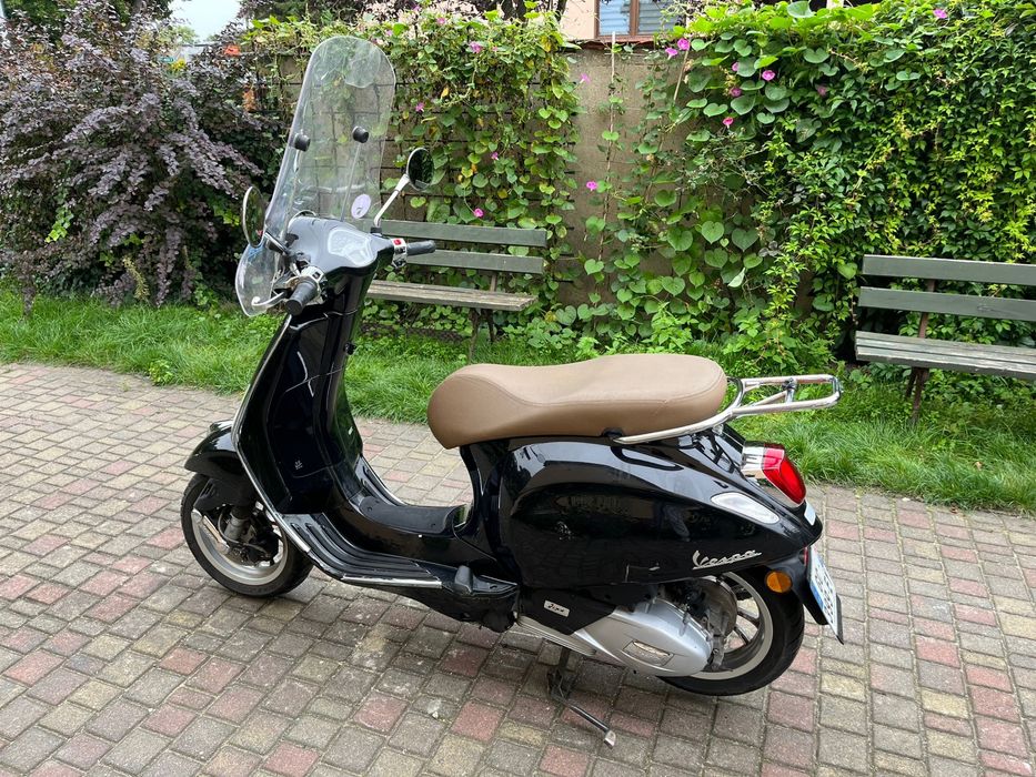 Piaggio Vespa Primavera 125 - 2021 rok.
