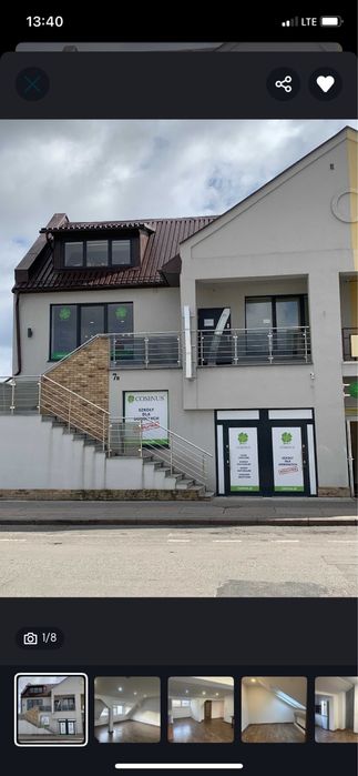 Gabinet w centrum miasta