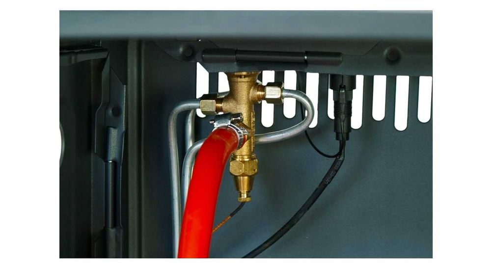 Обігрівач газовий на 4,2 кВт Voltono обогреватель газовый