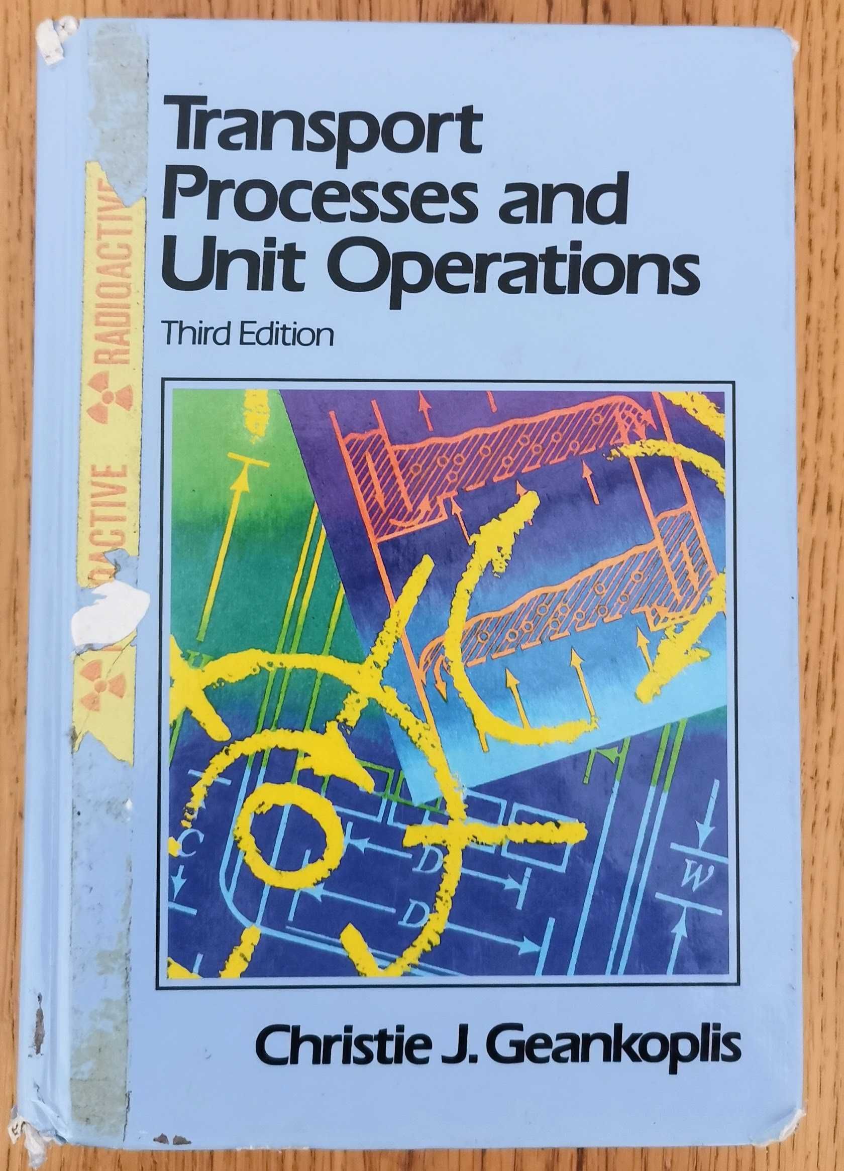 Livro: Transport Processes and Unit Operations 3rd Edition