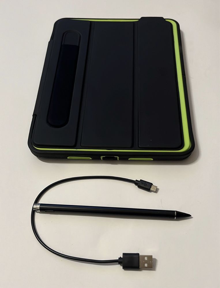 Dla Smart iPad 9.7 case + Rysik Stylus 2w1