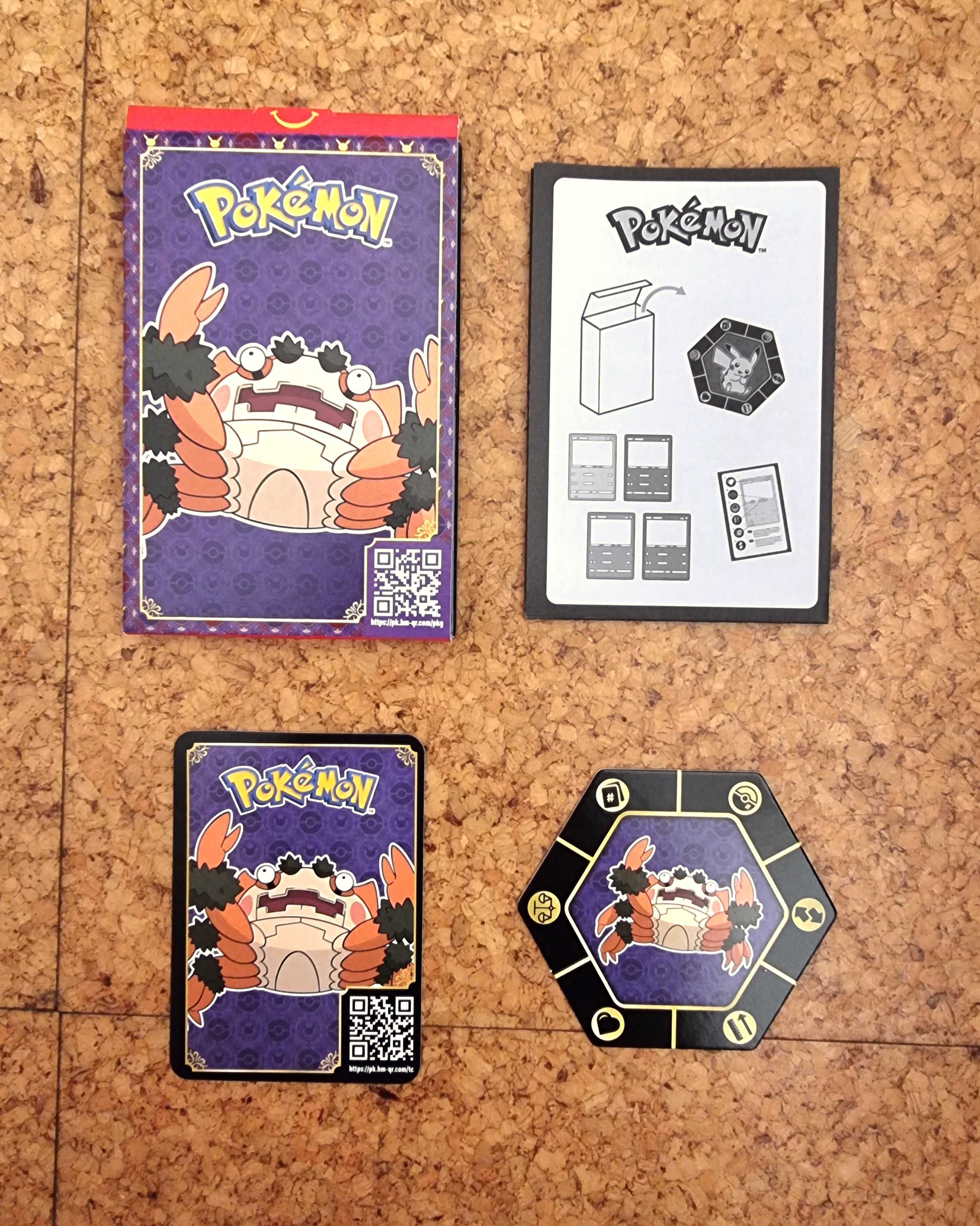 4 Brinquedos Pokémon