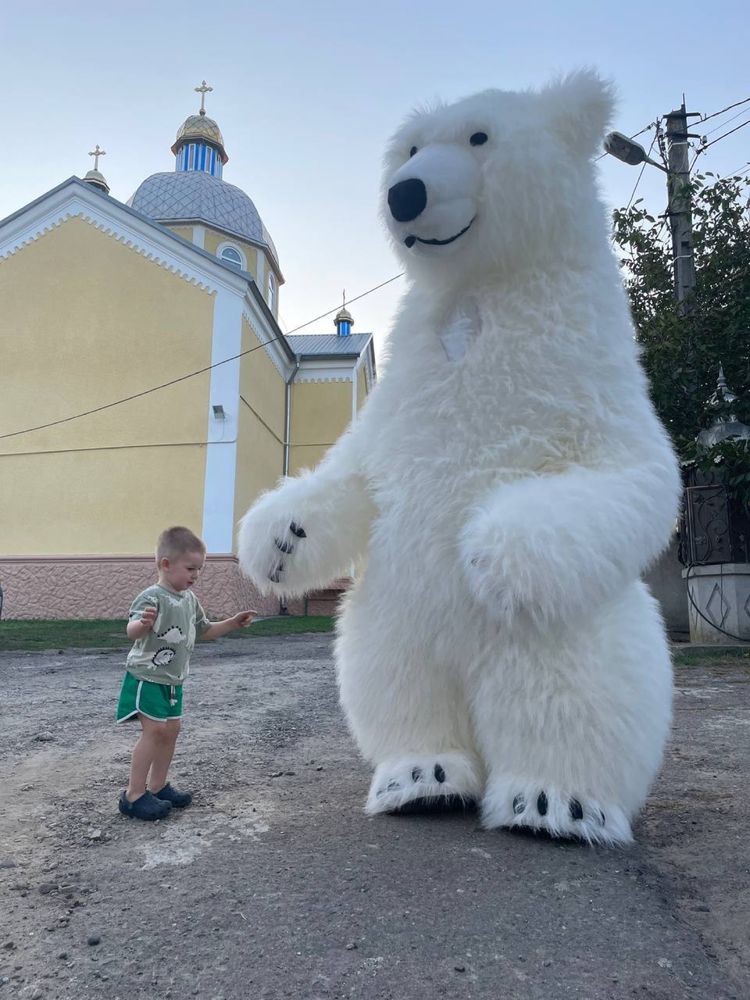 Ведмедик Білий на замовлення