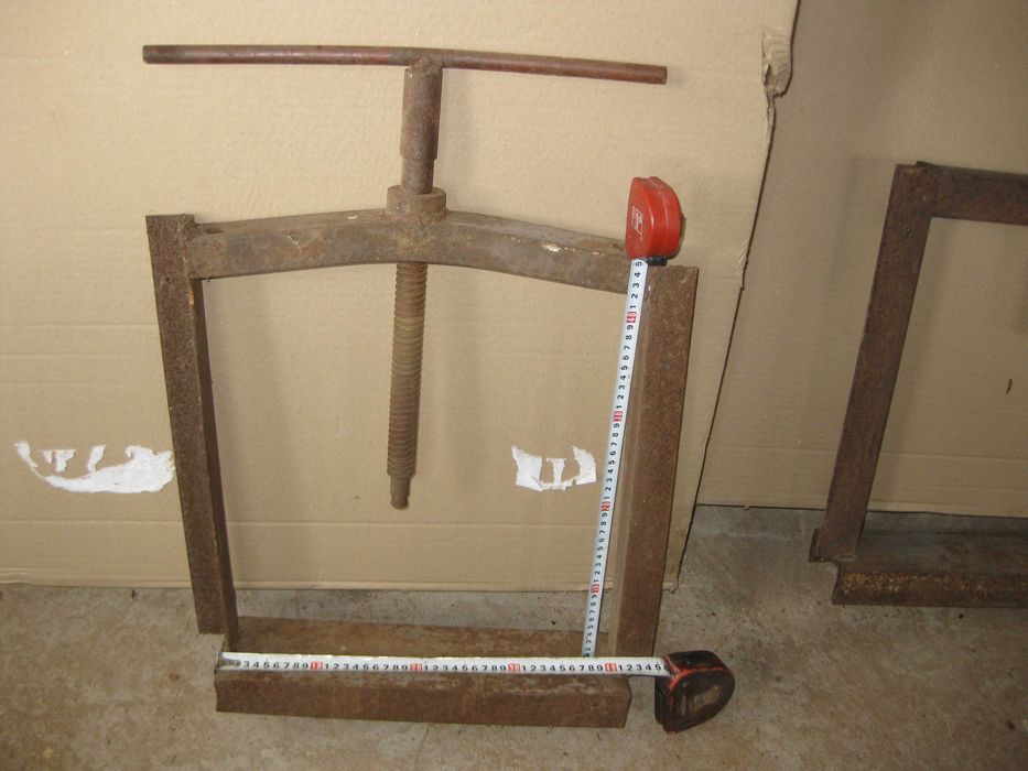 Струбцина - вайма столярная  от 16 см до 225 см( 2,25 м.) и рамочная