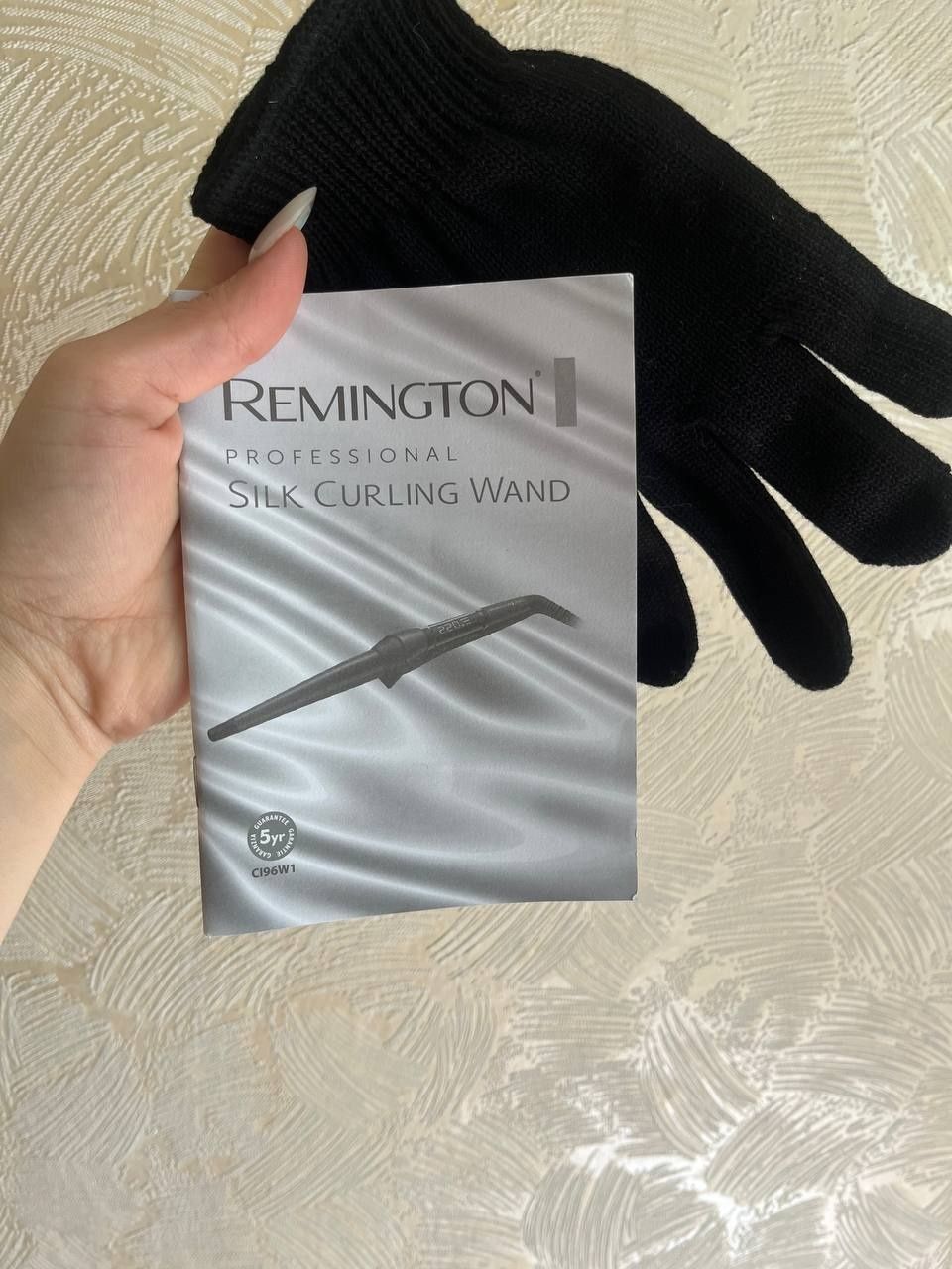 Плойка керамічна конусна Remington Silk wang