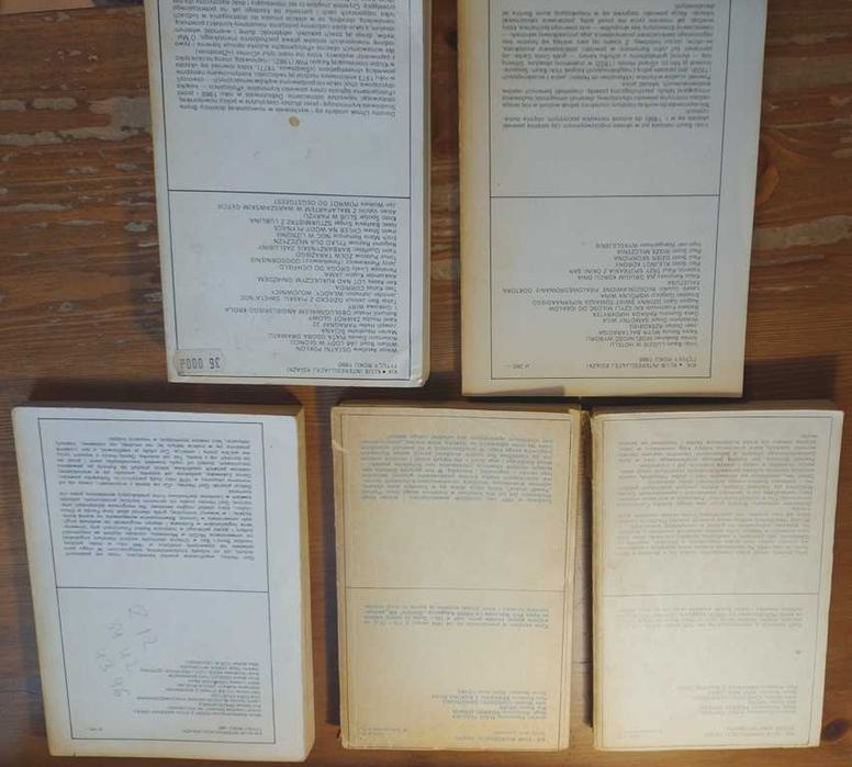 KIK Baum, Nichols, Henley, Uhnak, MacLennan - zestaw za 12 zł