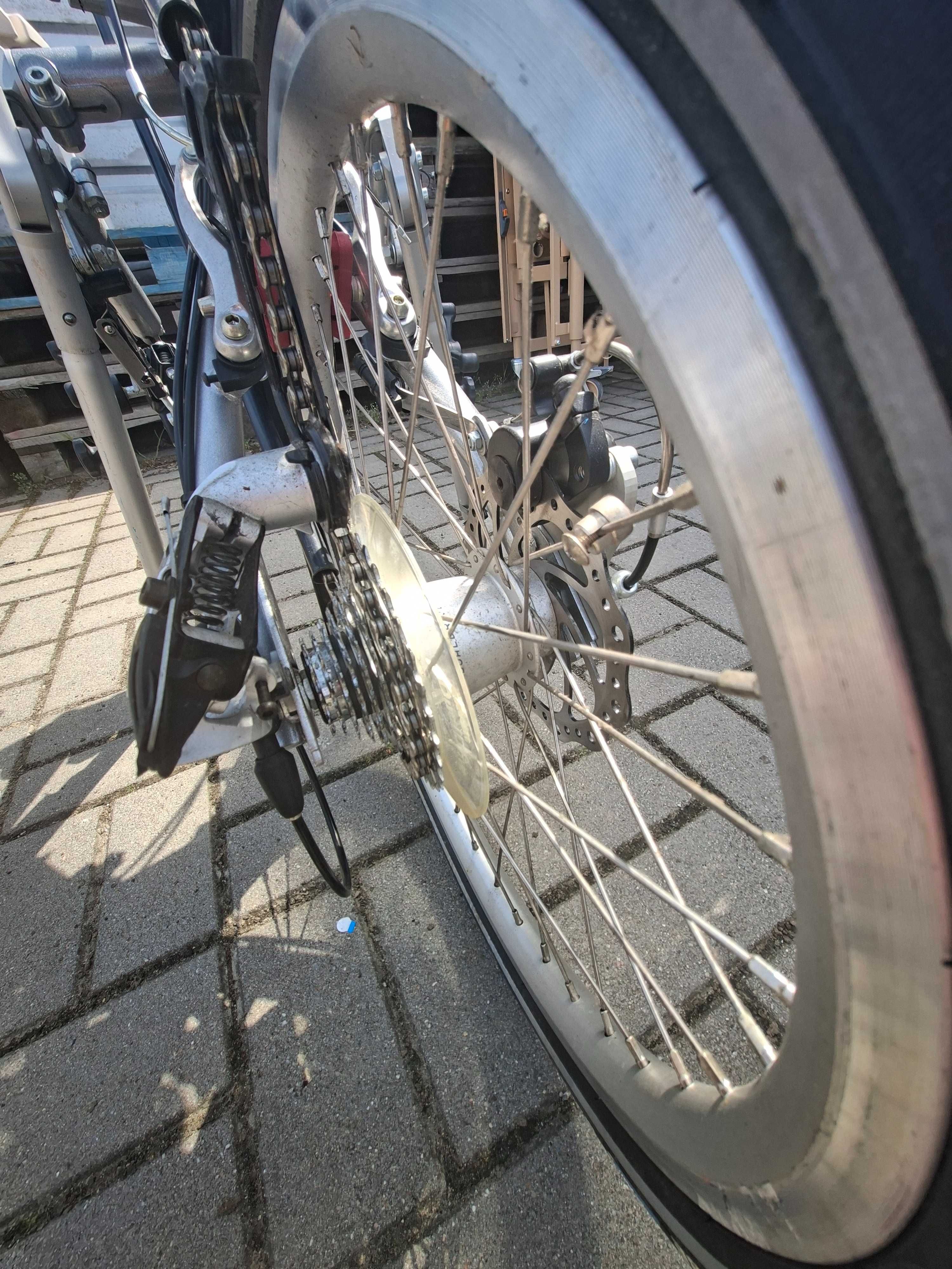 Przystawka do wózka inwalidzkiego Stricker manualna sprawna praktyczna